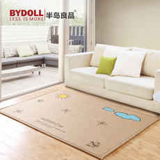 ковер ИКЕА ткань гостиная диван журнальный