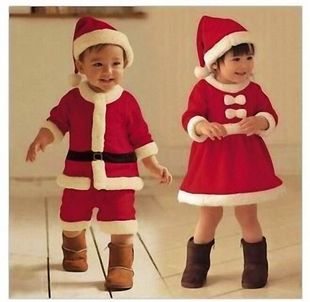 儿童圣诞老人服装_最新儿童圣诞老人服装_儿