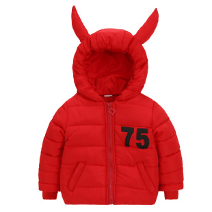 童装羽绒服棉衣外套冬季装韩版中长款2016加