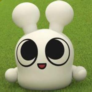 亚团子抱枕布玩偶公仔COS道具泡沫APH黑塔