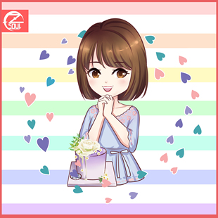 卡通画q版头像原创设计人物定制手绘logo形象情侣照片真人转漫画
