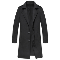 双面羊绒大衣男长款_双面羊绒大衣男长款