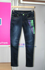 Джинсы женские Большой рот обезьяны счетчик