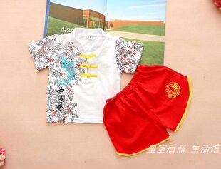 2016秋冬新款女宝宝加绒高档套装裙0-1岁满月