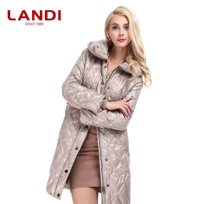 Женский пуховик Landi lj136207