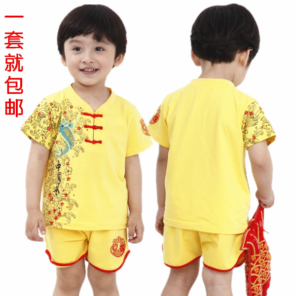 Китайский традиционный наряд для детей Ssangyong