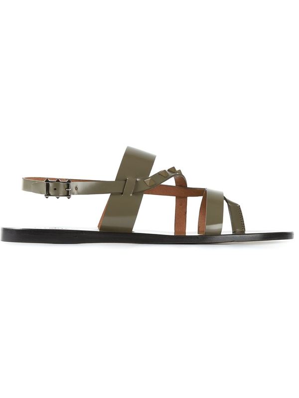 все цены на Сандали Valentino f10957758 Garavani 'Rockstud' онлайн