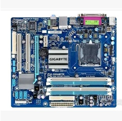 Материнская плата Gigabyte G41 GA-G41M-COMBO DDR2/DDR3 G45