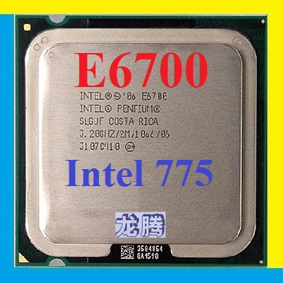 Процессор OTHER Intel E6700 3.2G 775 Cpu процессор other intel 775 pd 820 2 8 2m 800 cpu