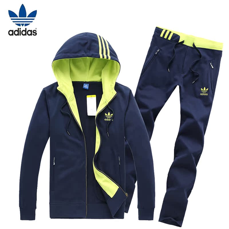 Флисовый костюм adidas мужской