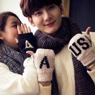 线织手套男冬露指_线织手套男冬露指怎样_线