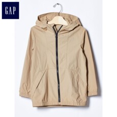 детская куртка gap极简纯色连帽防风夹克|男童212279吊牌价349 000212279