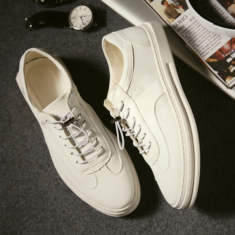 高档2016秋夏季男鞋男士板鞋小白鞋韩版百搭