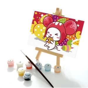 diy【数字】油画