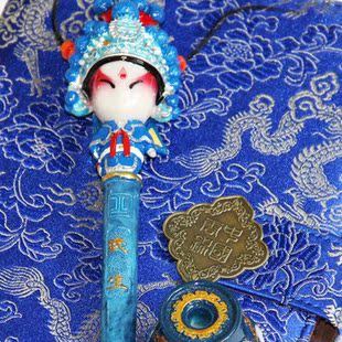 剪纸签京剧脸谱十二生肖中国特色民间工艺品出