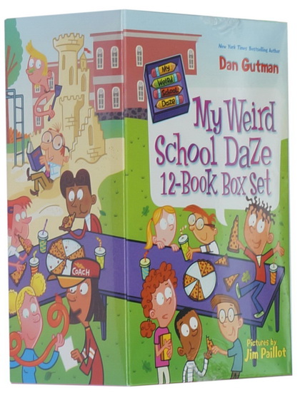 

My Weird School Daze 12-Book Box Set 12