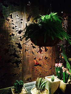 火锅店烧烤店铁艺实木软包卡座椅时尚餐厅饭店