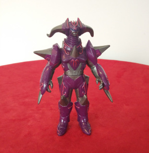 1初代奥特曼怪兽软胶巴尔坦星人万代正版玩具