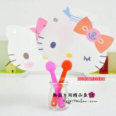 Веер Южная Корея импортировала привет котенок