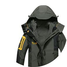 户外森州狼爪冲锋衣女三合一防水_户外森州狼