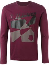 Футболка мужская Геометрический четыре Алмаза итальянский