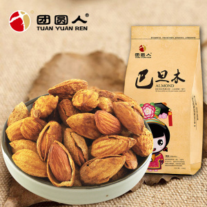 10.9【拍下24.5】巴旦木干果258gX2