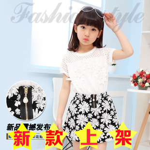 天天特价女童连衣裙6岁夏装7大儿童装女装8小