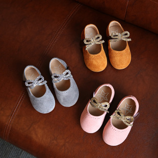 2女童春鞋儿童鞋子2017新款1-3岁女宝宝单鞋