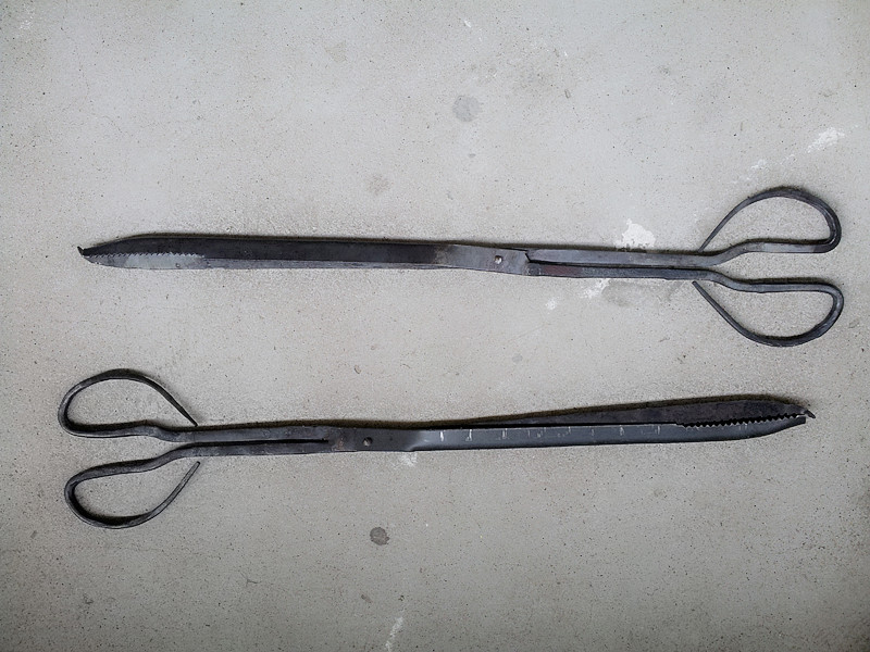 Прихват для уборки Hand/forged 55cm 
Прихват для уборки Hand/forged 55cm