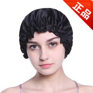 纯棉男女帽子睡觉遮光v纯棉包头动画潮冬季熊猫套头睡帽表情图图片