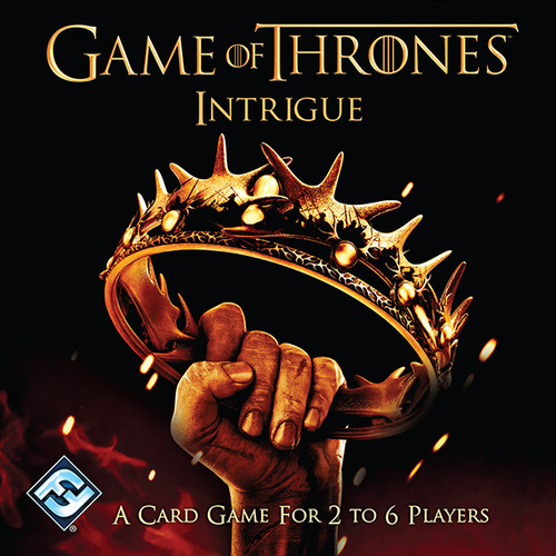Карточки для настольных игр Fantasy flight games HBO Game Of Thrones: Westeros Intrigue