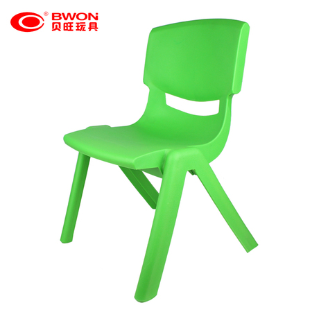 00      贝旺加厚儿童塑料椅子 幼儿园专用宝宝靠背椅 幼儿安全小椅子