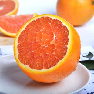 新鲜水果橙子手剥榨汁橙子非赣南正宗秭归纽荷