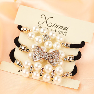 【仿珍珠】发圈3件套