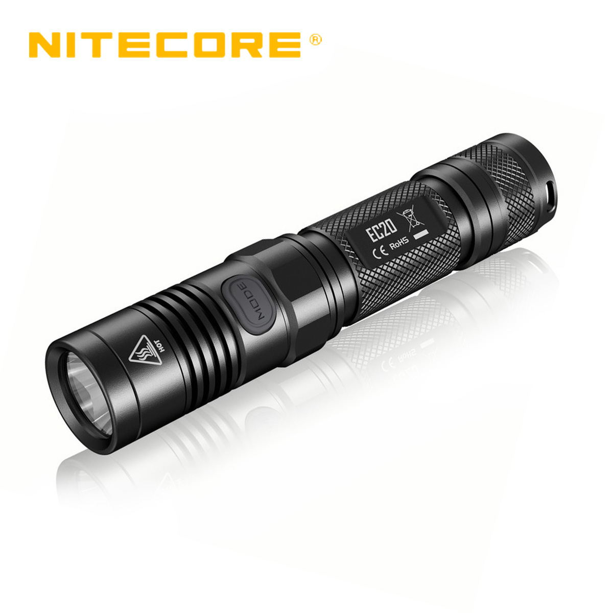 Ручной фонарик Nitecore EC20 L2 LED 960