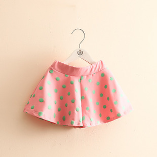 可爱女宝宝裤裙夏季1岁2岁半女童半身裙时尚