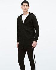 Толстовка Зара подлинной покупке расширенной версии