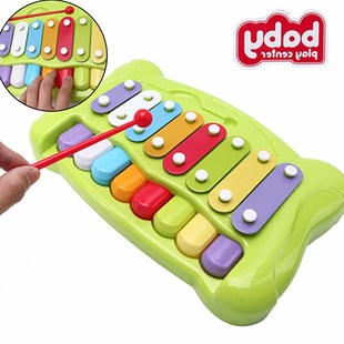 婴儿童音乐儿歌大号不倒翁玩具0-1-3岁6-12个