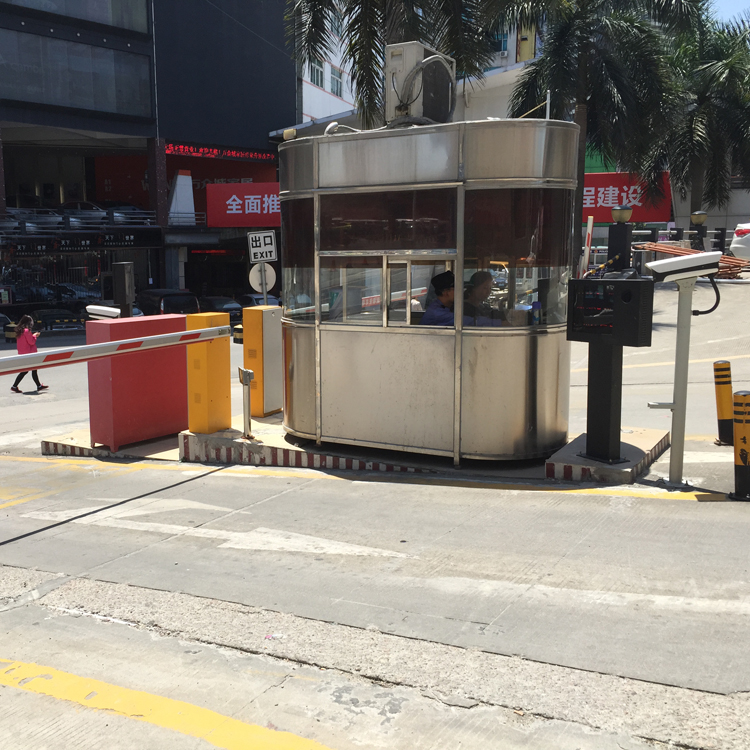 车牌软识别系统道闸收费管理系统停车场网络高