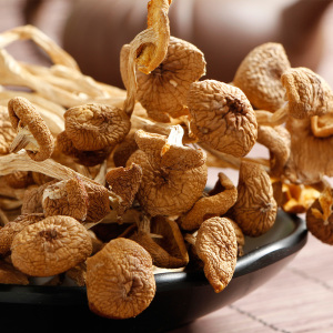 7.23【拍下16.6】农家优质茶树菇250g 