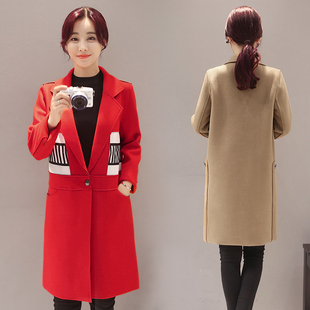 玉曦iam27旗舰店敦奴羊毛大衣尤西子z11女装