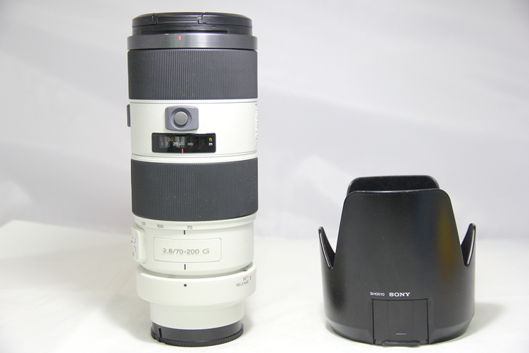 索尼F2.8G全套国行带包装索尼巅峰之作镜头7