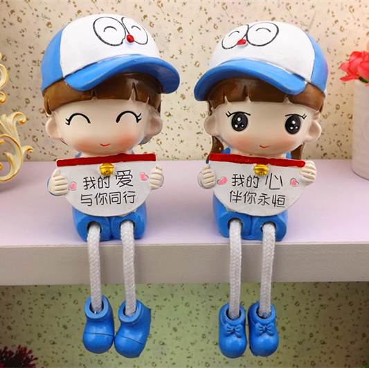 客厅装饰品摆件效果图