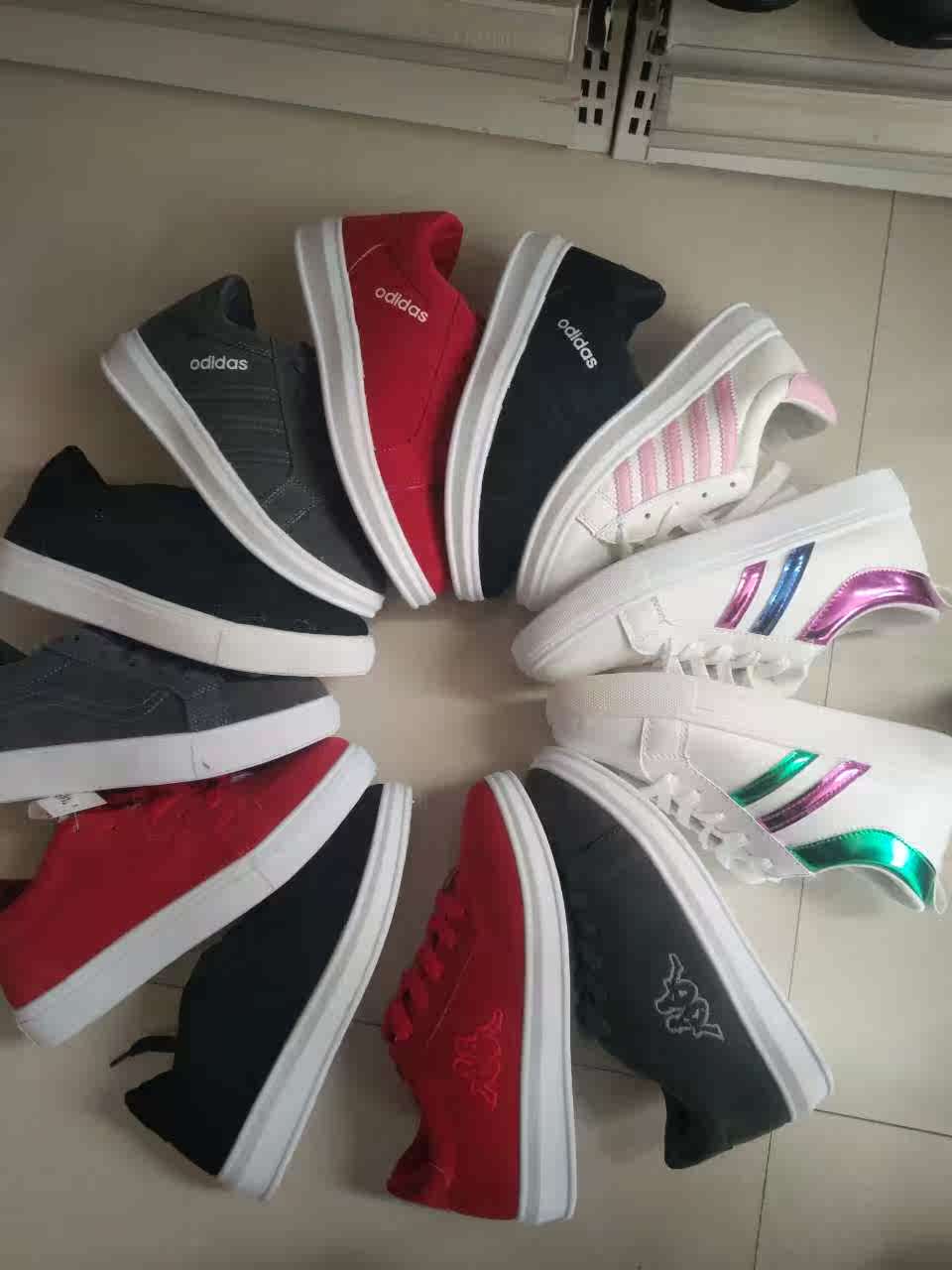 秋冬新款男女鞋1-10元地摊鞋厂家直销低价5-2