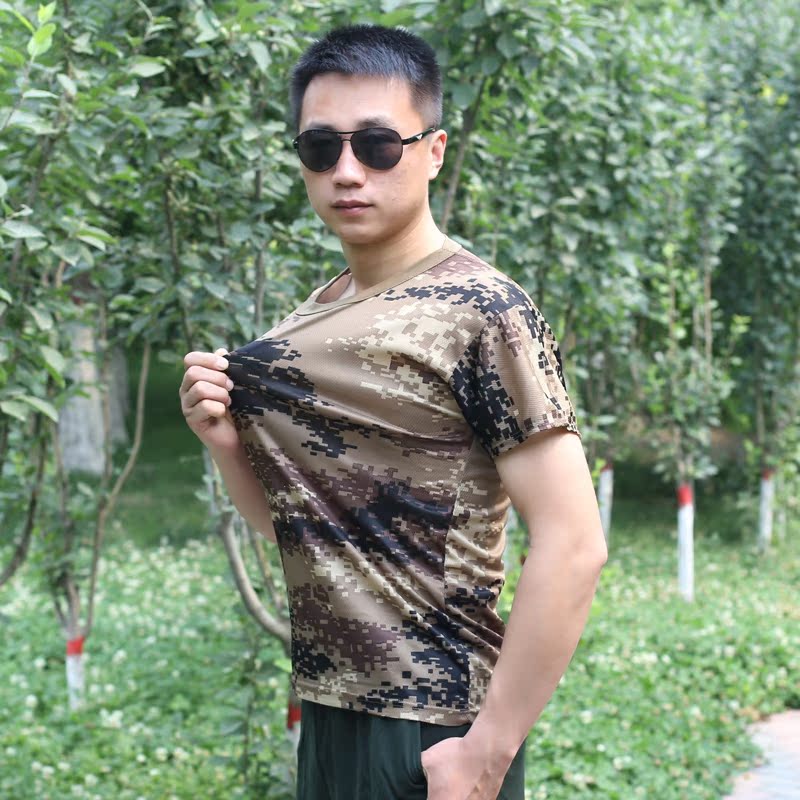迷彩t恤男 特种兵 战术哪个牌子好