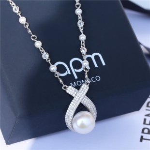 ONACOS925纯银太阳花珍珠耳环露露的功课A