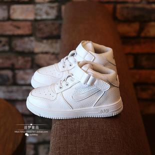 2016冬季1岁2岁儿童运动鞋时尚休闲鞋棉鞋中