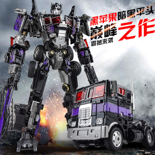 变形玩具金刚4大黄蜂擎天柱男孩汽车机器人正