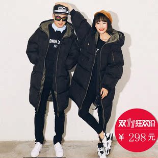 韩国代购羽绒服女加厚工装_韩国代购羽绒服女