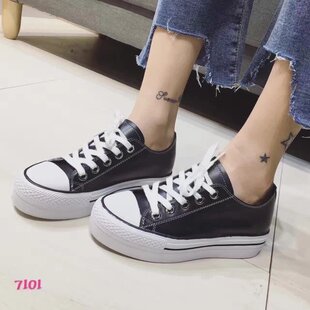 雪儿爱丽维斯2017春季新款牛皮女鞋平底系带